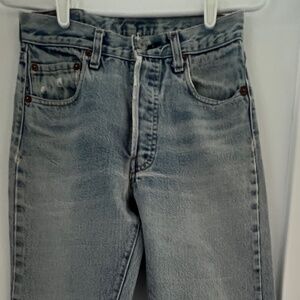 1980's Levin 501 Red Line Levi's